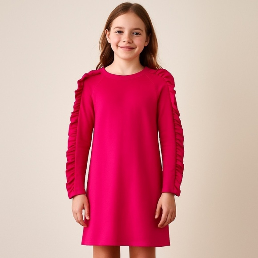 United Colors Of Benetton Hot Pink Kids Dress